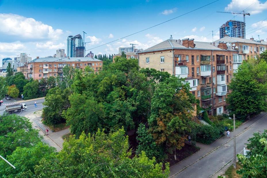 Квартира По Адресу Дружбы Народов 8А Киев Екстериор снимка