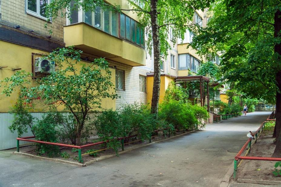 Квартира По Адресу Дружбы Народов 8А Киев Екстериор снимка